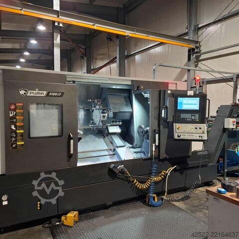 CNCターニング＆ミリングセンター Doosan Puma 3100 LY