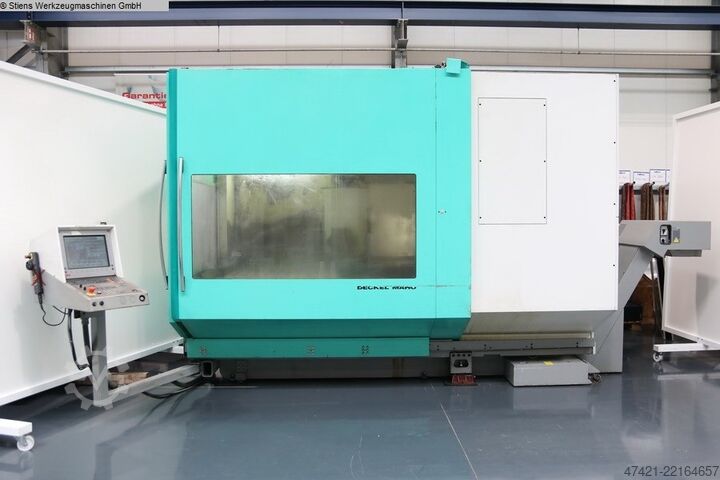マシニングセンター - 垂直 DECKEL MAHO DMU 125 T