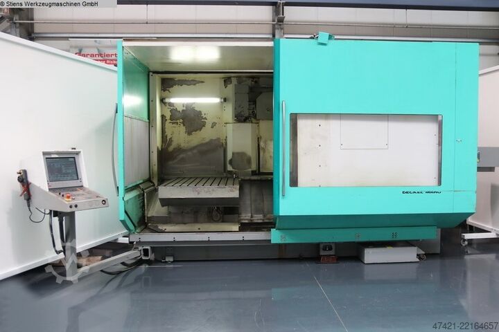 マシニングセンター - 垂直 DECKEL MAHO DMU 125 T