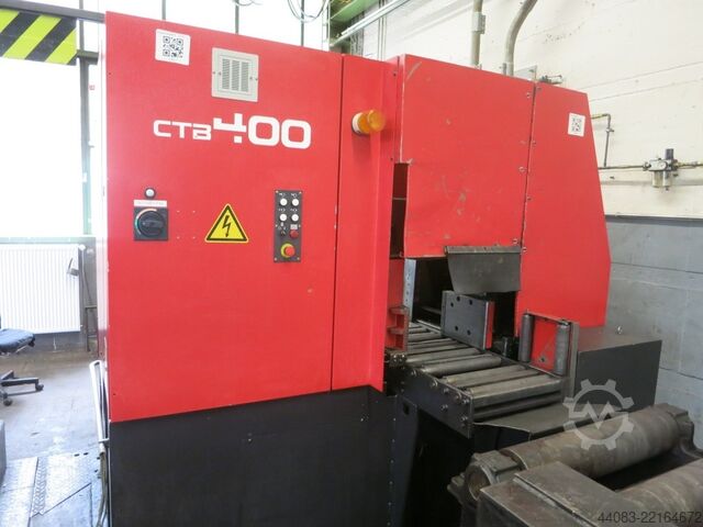Scie à ruban automatique - Horizontale AMADA CTB400