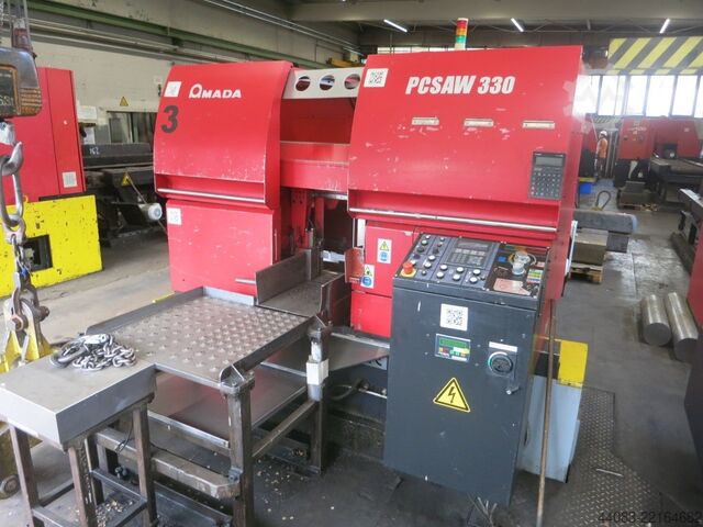 Scie à ruban automatique - Horizontale AMADA PCSW 330