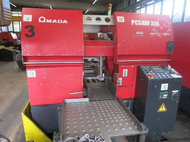 Scie à ruban automatique - Horizontale AMADA PCSW 330