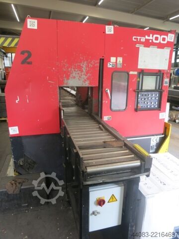 Scie à ruban automatique - Horizontale AMADA CTB 400