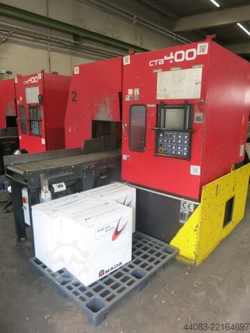 Scie à ruban automatique - Horizontale AMADA CTB 400