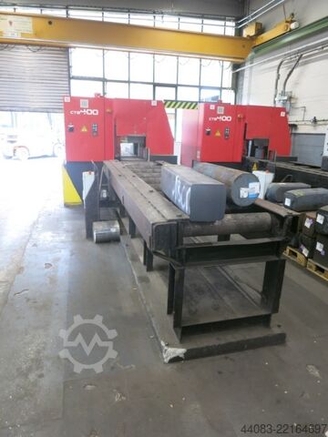 Scie à ruban automatique - Horizontale AMADA CTB 400