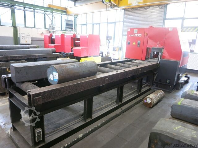 Scie à ruban automatique - Horizontale AMADA CTB 400