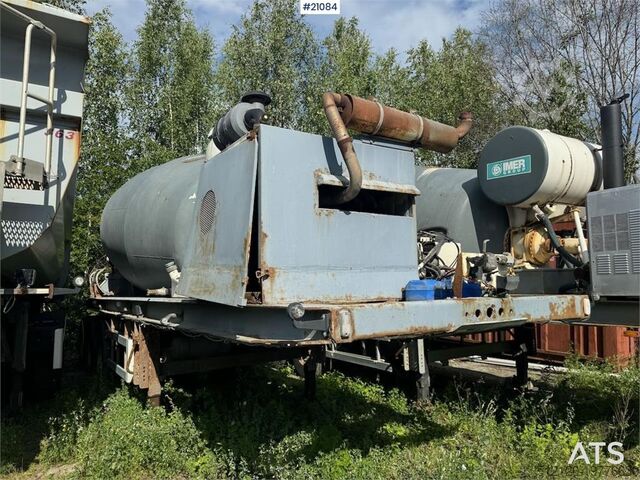 Zorzi 41S Concrete trolley w/ diesel engine Zorzi 41S Concrete trolley w/ diesel engine