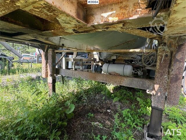 Carrinho de concreto Zorzi 41S com motor diesel Zorzi 41S Concrete trolley w/ diesel engine