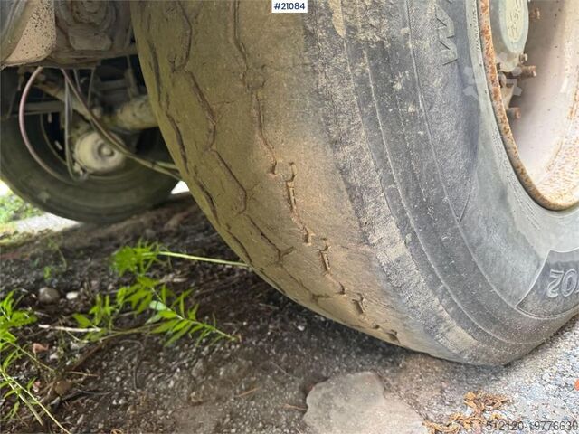 Carrinho de concreto Zorzi 41S com motor diesel Zorzi 41S Concrete trolley w/ diesel engine