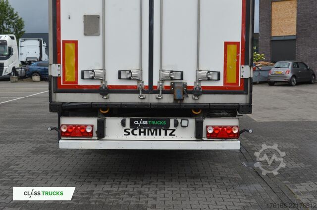 Semi-reboque frigorífico SCHMITZ CARGOBULL SKO Double Deck FP60 ThermoKing SLXi 300