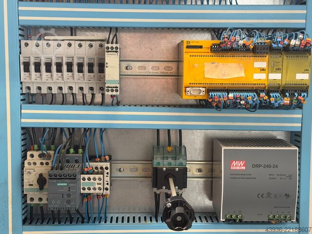 Presse plieuse TOSKAR - TA 2100-40 Toskar TA 2100-40