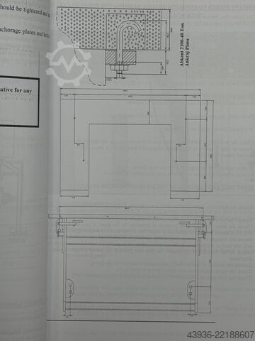 Presse plieuse TOSKAR - TA 2100-40 Toskar TA 2100-40