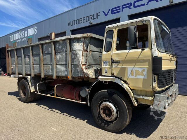 شاحنة قلابة Renault G260 **BENNE-TIPPER**