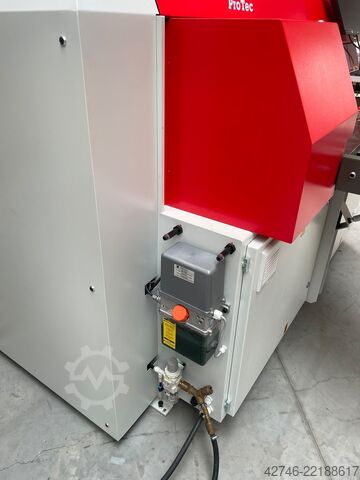 مركز تشغيل بخط تدفق مستمر Gannomat GANNOMAT "PROTEC 571" (Bohren, Nuten, Fr