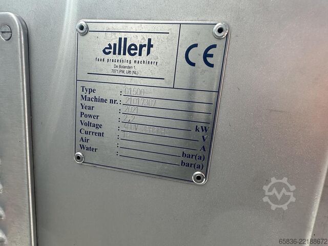 2021 Eillert G1500 linha de corte Eillert G1500 cutting line