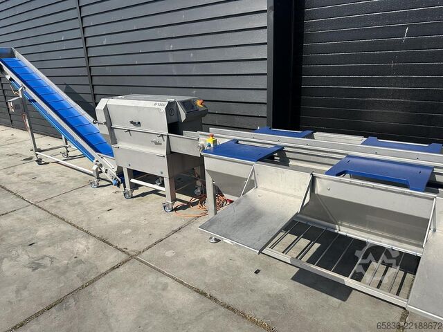2021 Eillert G1500 linha de corte Eillert G1500 cutting line