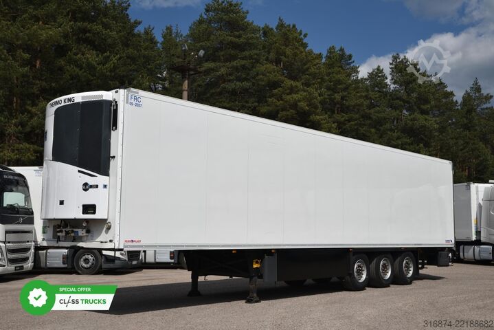 Rashladna poluprikolica SCHMITZ CARGOBULL SKO FP 60 ThermoKing SLXi 300