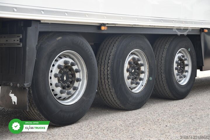Rashladna poluprikolica SCHMITZ CARGOBULL SKO FP 60 ThermoKing SLXi 300