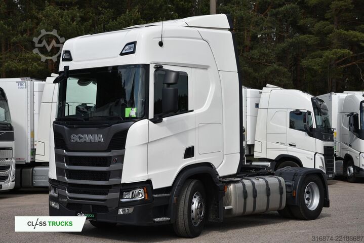 Unit traktor standar SCANIA R450 CR20H Retarder ACC ADAS Package