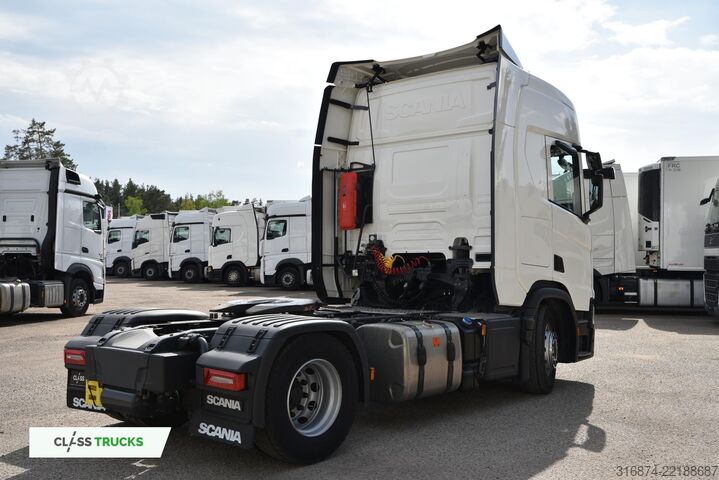 Unit traktor standar SCANIA R450 CR20H Retarder ACC ADAS Package