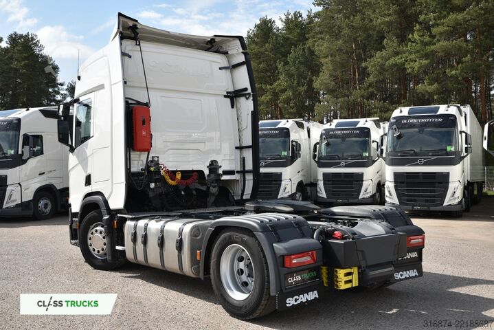 Unit traktor standar SCANIA R450 CR20H Retarder ACC ADAS Package