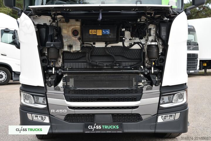 Unit traktor standar SCANIA R450 CR20H Retarder ACC ADAS Package