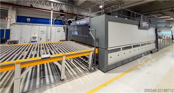 Glass tempering furnace GLASTON FC 500