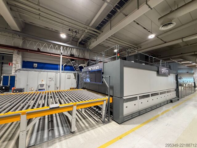 Glass tempering furnace GLASTON FC 500