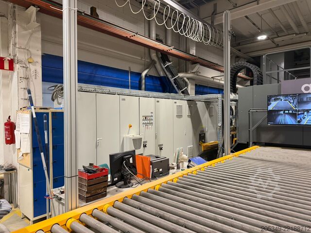 Glass tempering furnace GLASTON FC 500