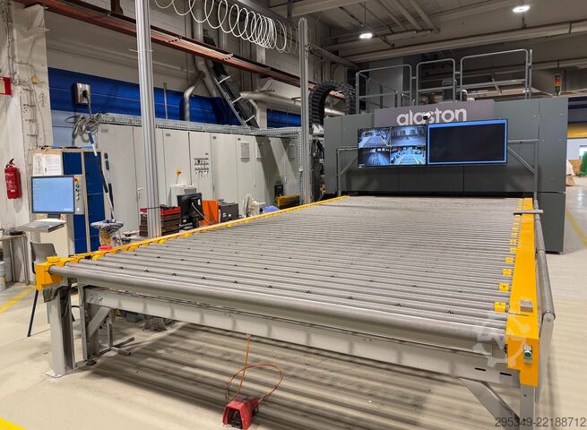 Glass tempering furnace GLASTON FC 500