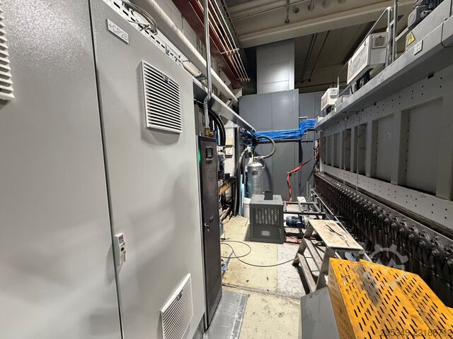 Glass tempering furnace GLASTON FC 500