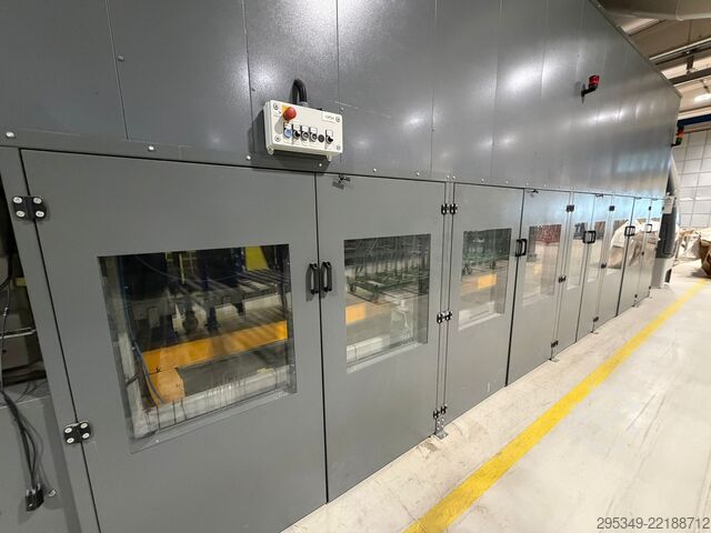 Glass tempering furnace GLASTON FC 500