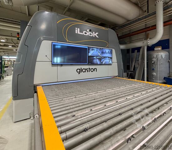 Glass tempering furnace GLASTON FC 500