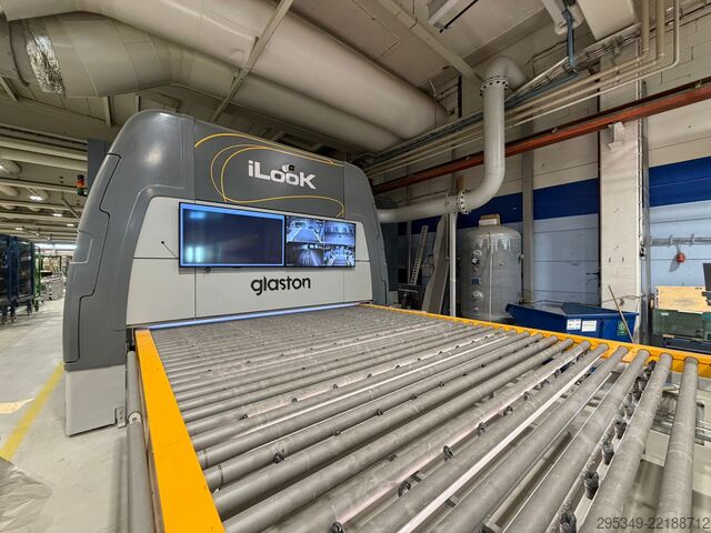 Glass tempering furnace GLASTON FC 500