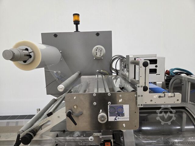 Máquina de envasado horizontal CO50TG Barry Wehmiller CO 50 TG