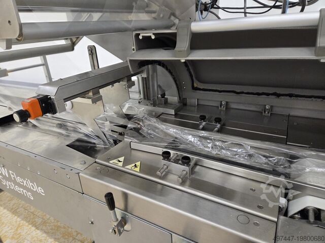Máquina de envasado horizontal CO50TG Barry Wehmiller CO 50 TG