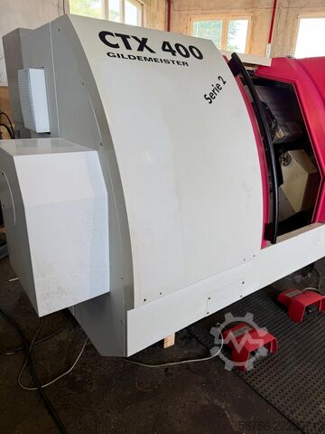 τόρνος CNC Gildemeister CTX 400 S2 Fanuc