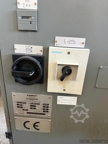 τόρνος CNC Gildemeister CTX 400 S2 Fanuc