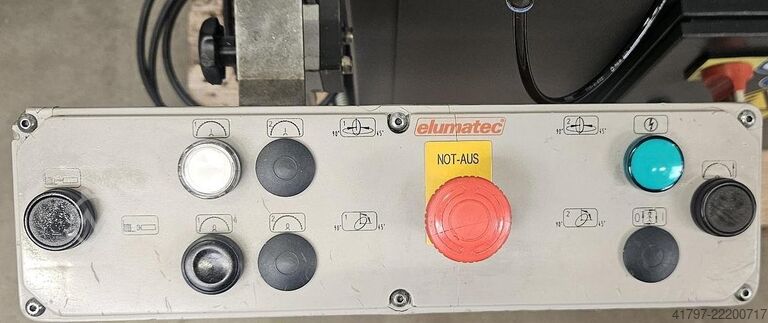 Πριόνι αλουμινίου Elumatec MGS 73 Elumatec MGS 73