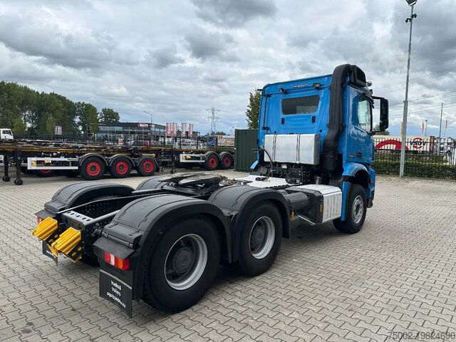 MTS standard Mercedes-Benz Arocs 2648, 6x4, EURO-6D, 201.874km,