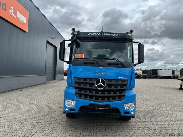 MTS standard Mercedes-Benz Arocs 2648, 6x4, EURO-6D, 201.874km,