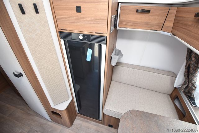 कारवां HYMER/ERIBA Eriba Touring 630 1600kg, Combi 4E, Bodentemp.