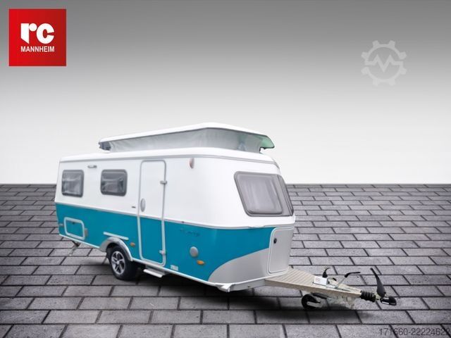 कारवां HYMER/ERIBA Eriba Touring 630 1600kg, Harbour Blue Edition