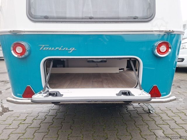 कारवां HYMER/ERIBA Eriba Touring 630 1600kg, Harbour Blue Edition