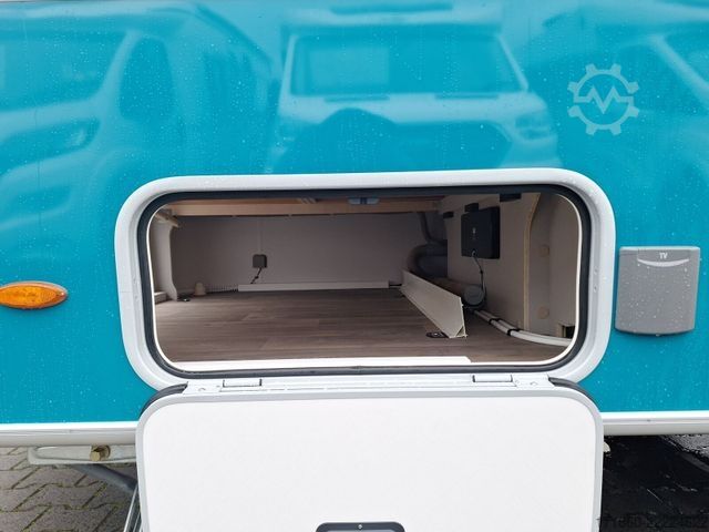 कारवां HYMER/ERIBA Eriba Touring 630 1600kg, Harbour Blue Edition