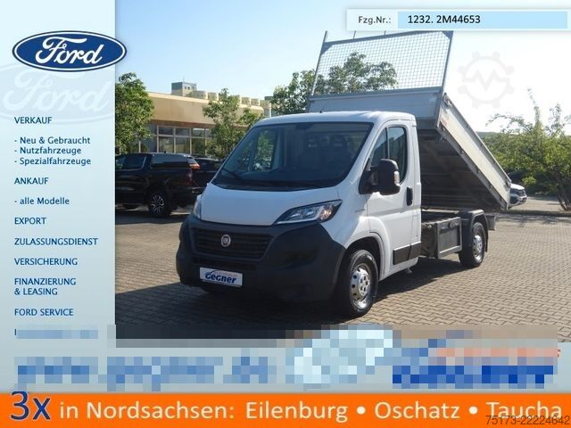 Kippi pakettiauto FIAT Ducato 35 140 L2 3-Seiten-Kipper AHK