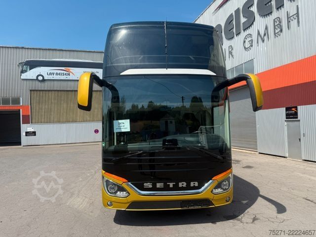 Двуетажен автобус SETRA S 531 DT,  Glasdach ,  1a Zustand !