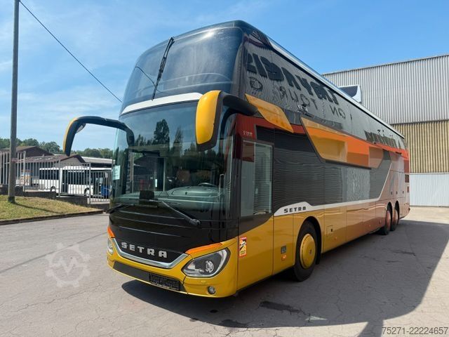 Двуетажен автобус SETRA S 531 DT,  Glasdach ,  1a Zustand !