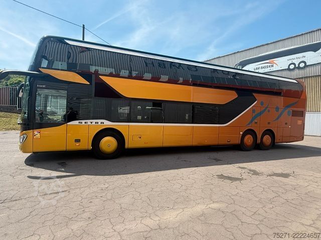 Двуетажен автобус SETRA S 531 DT,  Glasdach ,  1a Zustand !