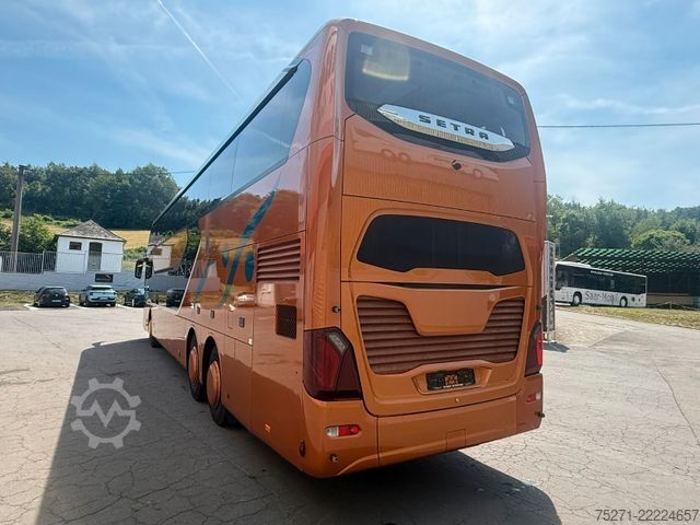 Двуетажен автобус SETRA S 531 DT,  Glasdach ,  1a Zustand !